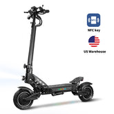 Dual Motor Foldable Electric Scooter with Seat – 41mph Max Speed Off-Road & City Commute E-Scooter for Adults